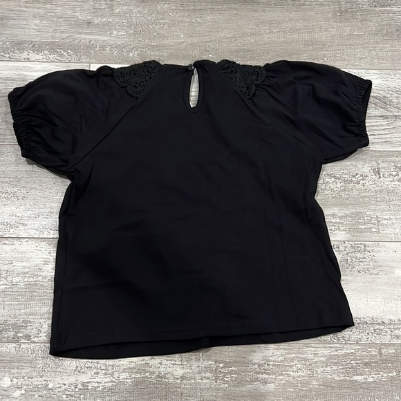 Zara Mixed Crochet Top - Picture 8 of 8